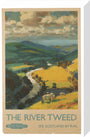 Poster, Norman Hepple, The River Tweed 1955 stretched canvas medium none Art Print - Science Museum Shop
