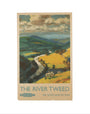 Poster, Norman Hepple, The River Tweed 1955 art print extra small none Art Print - Science Museum Shop
