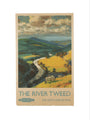 Poster, Norman Hepple, The River Tweed 1955 art print small none Art Print - Science Museum Shop