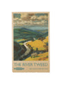 Poster, Norman Hepple, The River Tweed 1955 unstretched canvas small none Art Print - Science Museum Shop