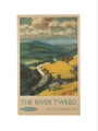 Poster, Norman Hepple, The River Tweed 1955 art print medium none Art Print - Science Museum Shop