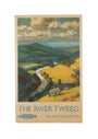 Poster, Norman Hepple, The River Tweed 1955 unstretched canvas medium none Art Print - Science Museum Shop