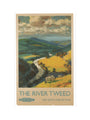 Poster, Norman Hepple, The River Tweed 1955 art print large none Art Print - Science Museum Shop