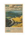 Poster, Norman Hepple, The River Tweed 1955 art print extra large none Art Print - Science Museum Shop