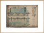 Neilson & Co drawing of 5'0 gauge 6 wheel, 1868 order number T345 for Russia. art print extra large natural Art Print - Science Museum Shop