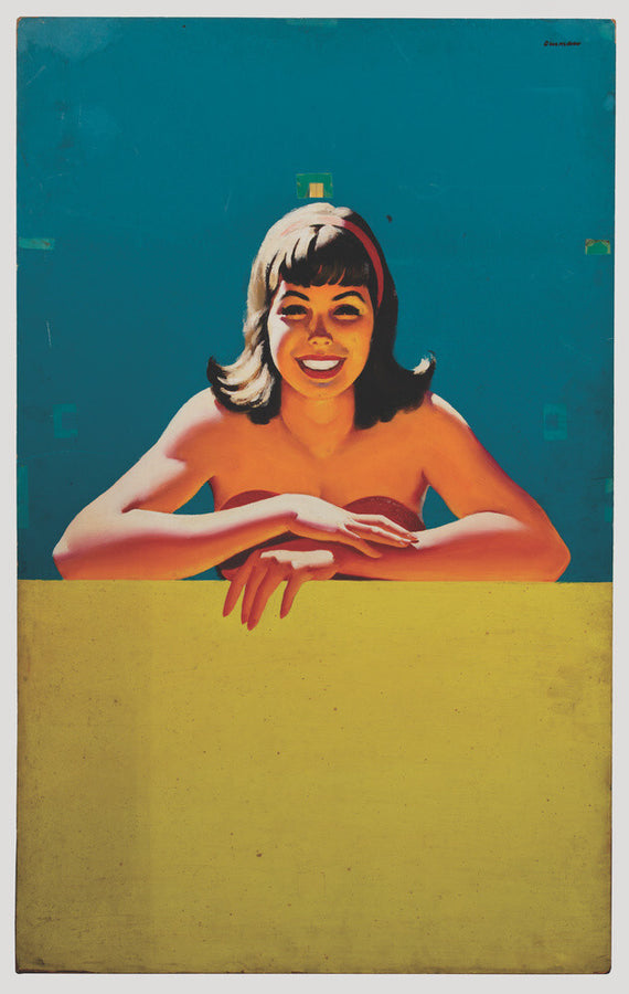 Weymouth, 1960, by Durman. Art Print - Science Museum Shop