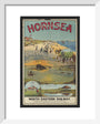 Hornsea, Yorkshire - Lake-Land by the Sea art print extra small white Art Print - Science Museum Shop