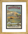 Hornsea, Yorkshire - Lake-Land by the Sea art print extra small gold Art Print - Science Museum Shop