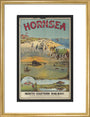 Hornsea, Yorkshire - Lake-Land by the Sea art print medium gold Art Print - Science Museum Shop