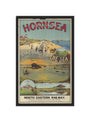 Hornsea, Yorkshire - Lake-Land by the Sea unstretched canvas small none Art Print - Science Museum Shop