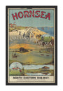 Hornsea, Yorkshire - Lake-Land by the Sea unstretched canvas extra large none Art Print - Science Museum Shop