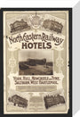 North Eastern Railway Hotels stretched canvas small none Art Print - Science Museum Shop