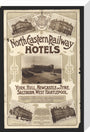North Eastern Railway Hotels stretched canvas medium none Art Print - Science Museum Shop