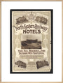 North Eastern Railway Hotels art print extra large natural Art Print - Science Museum Shop
