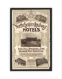 North Eastern Railway Hotels art print extra small none Art Print - Science Museum Shop