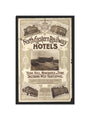 North Eastern Railway Hotels unstretched canvas small none Art Print - Science Museum Shop