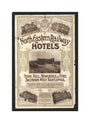 North Eastern Railway Hotels unstretched canvas medium none Art Print - Science Museum Shop