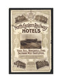 North Eastern Railway Hotels art print extra large none Art Print - Science Museum Shop