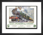 BBC Local Radio, 'God's Wonderful Railway', 1985. art print extra small black Art Print - Science Museum Shop