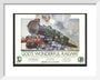 BBC Local Radio, 'God's Wonderful Railway', 1985. art print extra small white Art Print - Science Museum Shop