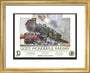 BBC Local Radio, 'God's Wonderful Railway', 1985. art print extra small gold Art Print - Science Museum Shop