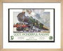BBC Local Radio, 'God's Wonderful Railway', 1985. art print extra small natural Art Print - Science Museum Shop