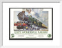 BBC Local Radio, 'God's Wonderful Railway', 1985. art print small white Art Print - Science Museum Shop