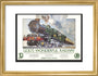 BBC Local Radio, 'God's Wonderful Railway', 1985. art print small gold Art Print - Science Museum Shop