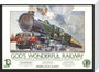 BBC Local Radio, 'God's Wonderful Railway', 1985. stretched canvas medium none Art Print - Science Museum Shop