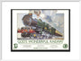BBC Local Radio, 'God's Wonderful Railway', 1985. art print large white Art Print - Science Museum Shop