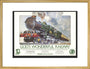 BBC Local Radio, 'God's Wonderful Railway', 1985. art print large gold Art Print - Science Museum Shop