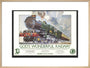 BBC Local Radio, 'God's Wonderful Railway', 1985. art print large natural Art Print - Science Museum Shop