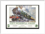 BBC Local Radio, 'God's Wonderful Railway', 1985. art print extra large white Art Print - Science Museum Shop