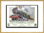 BBC Local Radio, 'God's Wonderful Railway', 1985. art print extra large gold Art Print - Science Museum Shop