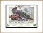 BBC Local Radio, 'God's Wonderful Railway', 1985. art print extra large natural Art Print - Science Museum Shop