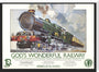 BBC Local Radio, 'God's Wonderful Railway', 1985. stretched canvas extra large none Art Print - Science Museum Shop