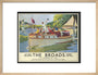 'The Broads', by Arthur Micheal, 1937. art print medium natural Art Print - Science Museum Shop