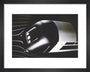 HST development Wind Tunnel Test BR Derby Research c.1970 art print extra small black Art Print - Science Museum Shop
