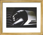 HST development Wind Tunnel Test BR Derby Research c.1970 art print extra small gold Art Print - Science Museum Shop