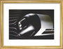 HST development Wind Tunnel Test BR Derby Research c.1970 art print small gold Art Print - Science Museum Shop