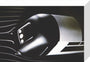 HST development Wind Tunnel Test BR Derby Research c.1970 stretched canvas small none Art Print - Science Museum Shop