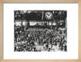 Holidaymakers at Waterloo Station, London, 1946. art print small natural Art Print - Science Museum Shop