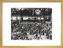 Holidaymakers at Waterloo Station, London, 1946. art print medium gold Art Print - Science Museum Shop