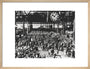 Holidaymakers at Waterloo Station, London, 1946. art print medium natural Art Print - Science Museum Shop