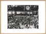 Holidaymakers at Waterloo Station, London, 1946. art print large natural Art Print - Science Museum Shop
