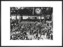Holidaymakers at Waterloo Station, London, 1946. art print extra large black Art Print - Science Museum Shop