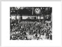 Holidaymakers at Waterloo Station, London, 1946. art print extra large white Art Print - Science Museum Shop