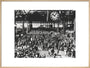 Holidaymakers at Waterloo Station, London, 1946. art print extra large natural Art Print - Science Museum Shop