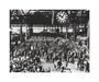 Holidaymakers at Waterloo Station, London, 1946. unstretched canvas medium none Art Print - Science Museum Shop