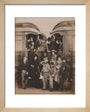 Wealthy rail passengers, August 1876. art print extra small natural Art Print - Science Museum Shop
